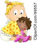 99557-royalty-free-rf-clipart-illustration-of-a-cute-baby-girl-hugging-her-doll.jpg