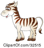 32515-clipart-illustration-of-a-cute-zebra-with-brown-stripes-on-a-white-base-coat.jpg