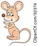 32374-clipart-illustration-of-a-cute-beige-mouse-with-a-long-tail-gesturing-and-facing-to-the-left.jpg