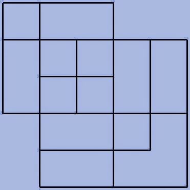 сколько здесь квадратов?